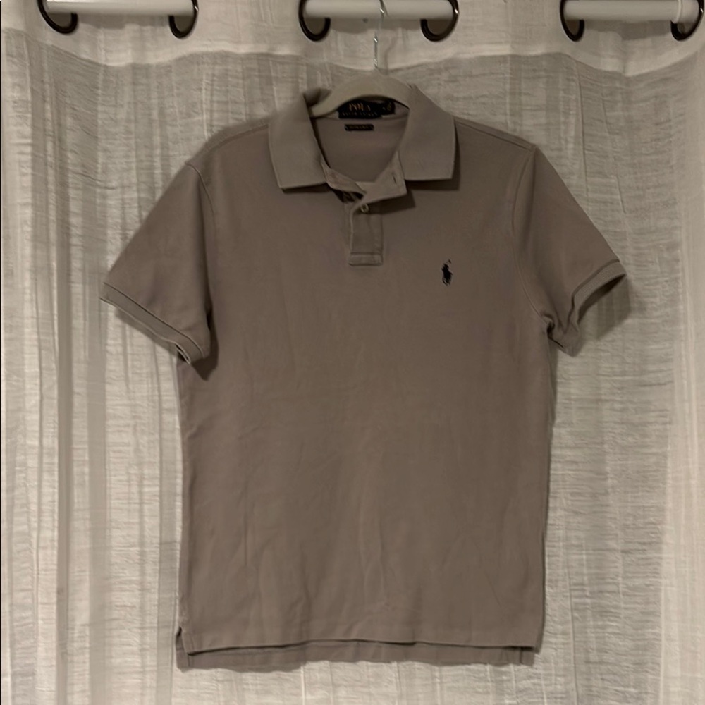 Ralph Lauren Men's Gray Polo Shirt